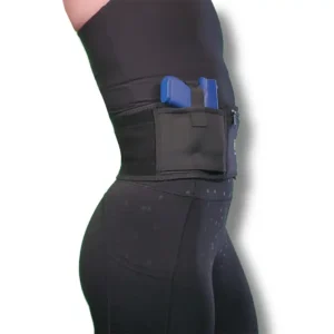 Belly Band Gun Holster-2