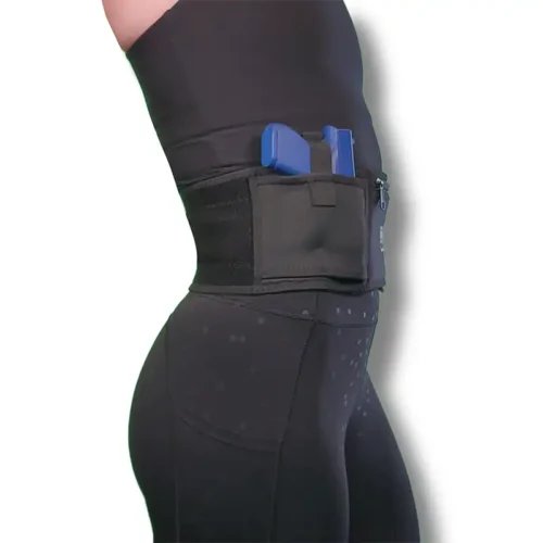 Belly Band Gun Holster-2 Belly Band Gun Holster-2