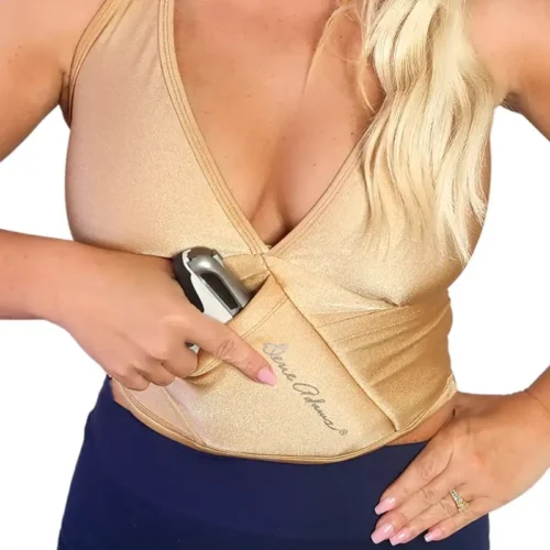 Nude Active Bra Concealed Carry Holster-1 Nude Active Bra Concealed Carry Holster-1
