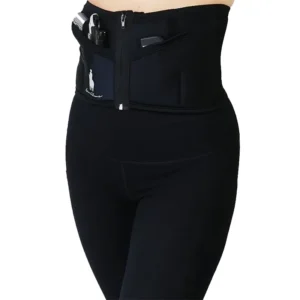נרתיק מחוך נשיאה סמוי Dene Adams Black Zipper
